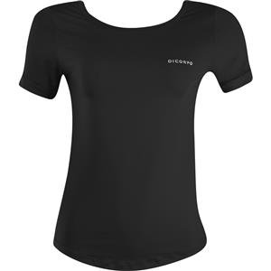 Blusa Baby Look Feminina Mangas Curtas Com Proteção UV - UV Smart 