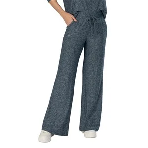 CALÇA PANTALONA DICORPO COM BOLSOS E AMARRAÇÃO 