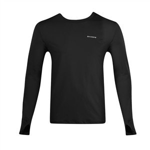 Camiseta Masculina com Aberturas nos Punhos e Proteção UV  