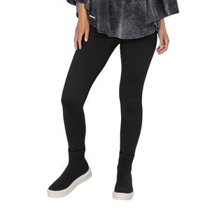 Legging Térmica Recortada com Cós Alto Duplo  | DiCorpo 