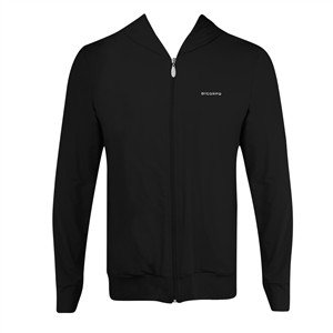 Jaqueta Masculina com Capuz, Bolsos e Porteção UV 