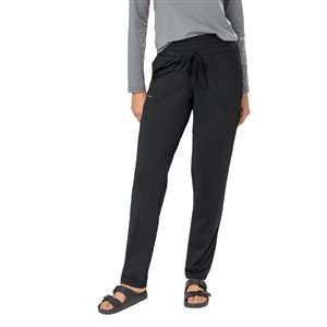 Calça Jogging Feminina com bolsos e proteção UV 