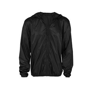 Jaqueta Masculina Corta Vento com Capuz e Bolsos - Reflect New 