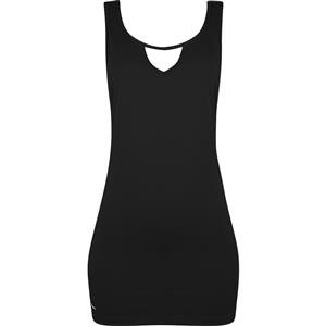 VESTE LEGGING DICORPO COM COSTAS NADADOR E DETALHES VAZADOS:Cor-PRETO / Tamanho-P