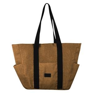 Bolsa Ampla de Nylon com Bolsos Externos e Alças Personalizadas 