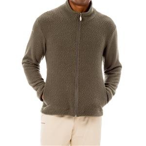 Jaqueta Masculina em Soft com Gola Alta e Bolsos 