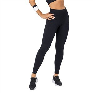 Legging Fitness Seamless Com Cós Alto Duplo 