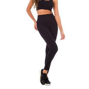 Legging Fitness Seamless Com Cós Alto Duplo 