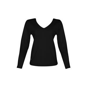 Blusão Gola V Térmico com Tecido Texturizado e Avesso Peluciado | DiCorpo 