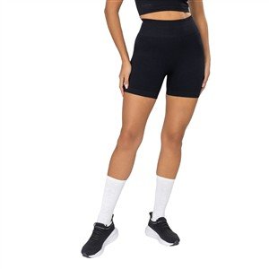 Shorts Fitness Seamless Com Cós Alto Duplo 