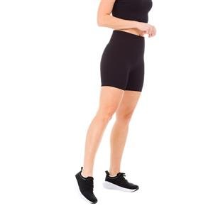 Shorts Fitness Seamless Com Cós Alto Duplo 