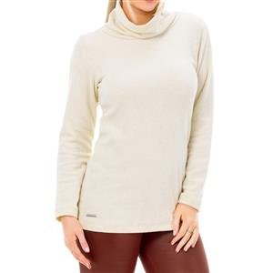 Veste Legging de Soft com Gola Alta | DiCorpo:Cor-PEROLA / Tamanho-M