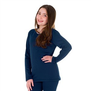 Conjunto Infantil Unissex Térmico: Camiseta Manga Longa + Legging 