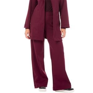 Calça Pantalona com Bolsos e Conforto Térmico | DiCorpo 