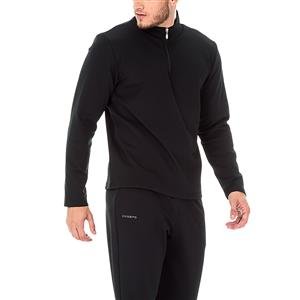 Blusão Térmico Masculino Gola Alta e Logo Bordado - 3D Thermo Heat 