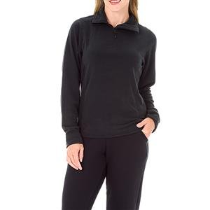 Blusão Térmico Feminino Com Zíper na Gola Alta e Mullet | DiCorpo 