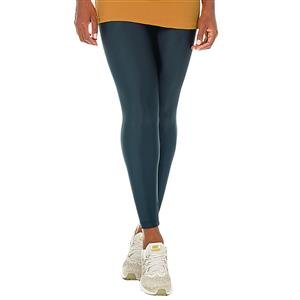 Legging Lisa Média Compressão com Elástico na Cintura e Cós Duplo - DiCorpo:Cor-CZ.STORM / Tamanho-M
