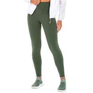 Calça Legging Feminina com Cós Alto Duplo | Alta Compressão e Conforto - DiCorpo​:Cor-ALCAPARRA / Tamanho-G