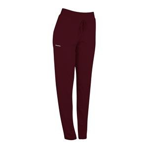 Calça Jogging Feminina com bolsos e proteção UV:Cor-MARSALA / Tamanho-GG