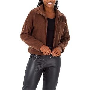 Jaqueta Bomber Feminina com Gola Alta e Conforto Térmico | DiCorpo 