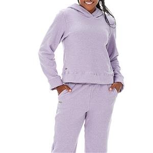 Blusão em Soft com Barras Duplas e Capuz  | DiCorpo 