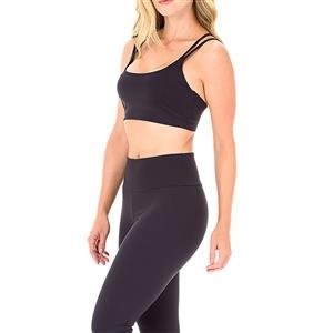 Top de Média Sustentação com Alças Finas e Bojos Removíveis | DiCorpo 