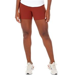 SHORTS DICORPO COM CÓS ALTO DUPLO SPORT POWER:Cor-FERRUGEM / Tamanho-M