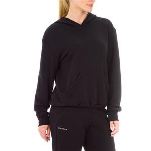 Blusão Moletom Oversized Feminino com Capuz e Bolso Canguru | DiCorpo 