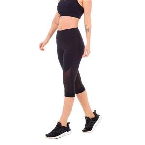 Calça Pescador com Bolsos, Transparência e Cós Duplo - Alta Compressão | DiCorpo 