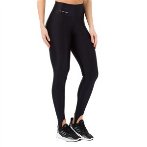 Legging com Pezinho de Média Compressão e Cós Alto Duplo | DiCorpo 