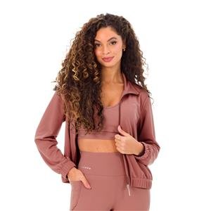 Jaqueta Bomber com Bolsos e Gola Alta | DiCorpo 