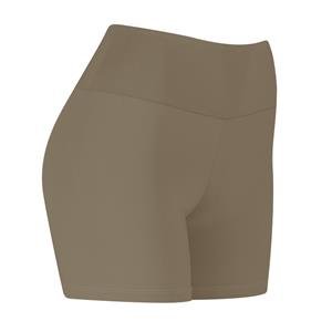 Shorts Fitness com Cós Alto Duplo - ALTA COMPRESSÃO | DiCorpo 