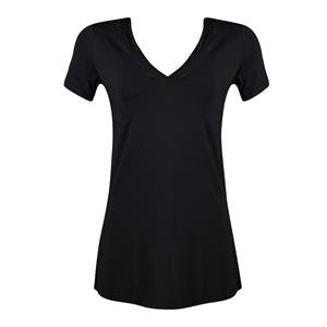 Veste Legging Alongada com Decote V e Fenda Lateral  | DiCorpo 