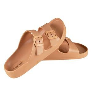 Chinelo Tipo Papete com Fivelas e Solado Nuvem | DiCorpo 