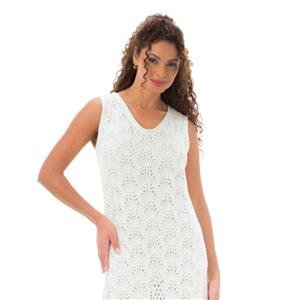Vestido Longo de Tricot | DiCorpo 