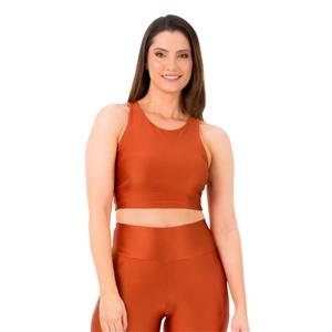 Regata Cropped com Costas Nadador e Bojos Removíveis - Média Compressão | DiCorpo 