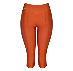 Calça Pescador Com Bolsos Cós Duplo e Média COmpressão | DiCorpo 