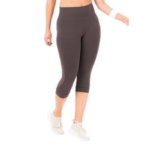 Calça Pescador com Transparência, Cós Alto Duplo e Alta Compressão | DiCorpo 