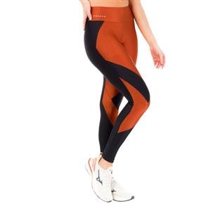Legging com Detalhes na Lateral com Elástico Embutido no Cós Duplo - Média Compressão | DiCorpo 