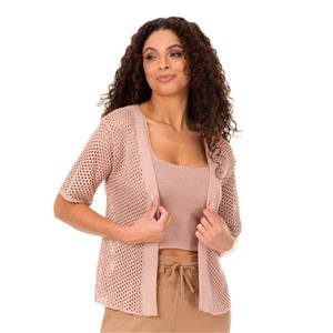 Conjunto Regata Cropped e Kimono de Tricô | DiCorpo 