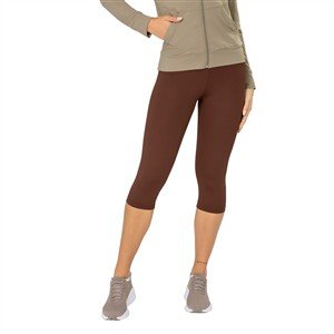 Calça Pescador com Cós Alto Duplo Feminina – Alta Compressão 
