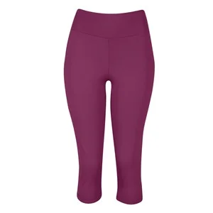 Calça Pescador com Cós Alto Duplo Feminina – Alta Compressão 