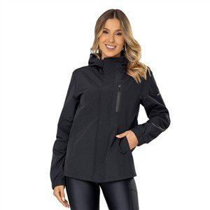 Jaqueta Corta-Vento Unissex Resistente à Água com Capuz Ajustável 