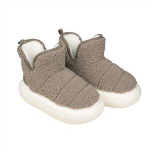 Pantufa tipo Botinha com Solado Nuvem 