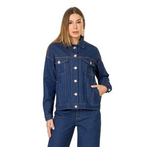 Jaqueta Jeans Oversized 
