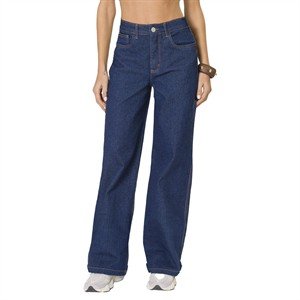 Calça Jeans Wide Leg 