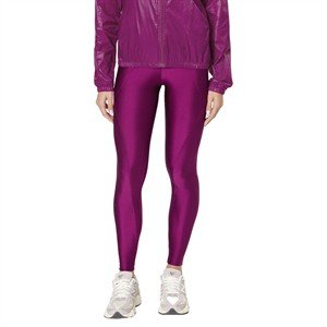 Legging com Bolsos, Cós Alto Duplo e Média Compressão 