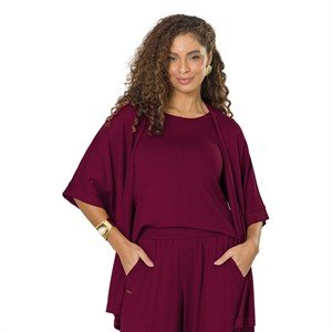 Kimono Amplo e Alongado 