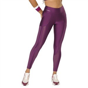 Legging com Bolsos e Transparências  