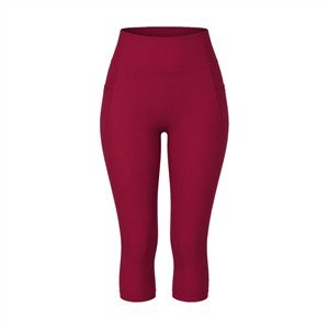 Calça Pescador com Bolsos, Cintura Alta e Cós Duplo 